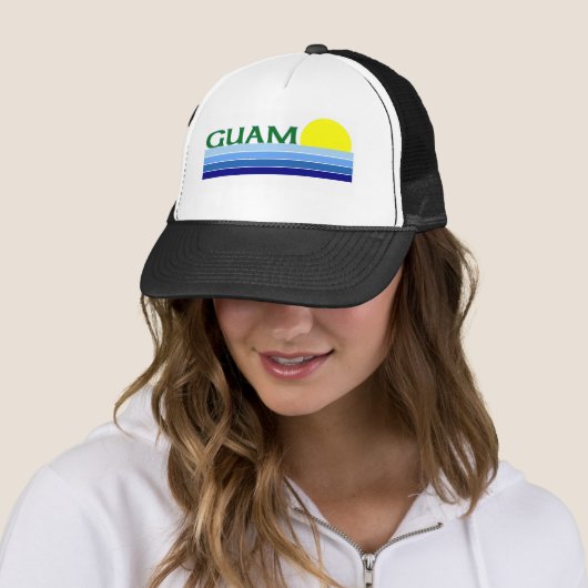 Guam Trucker Pet (In situ)