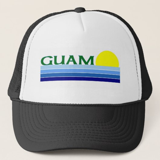 Guam Trucker Pet (Voorkant)