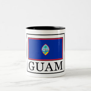 Guam Tweekleurige Koffiemok