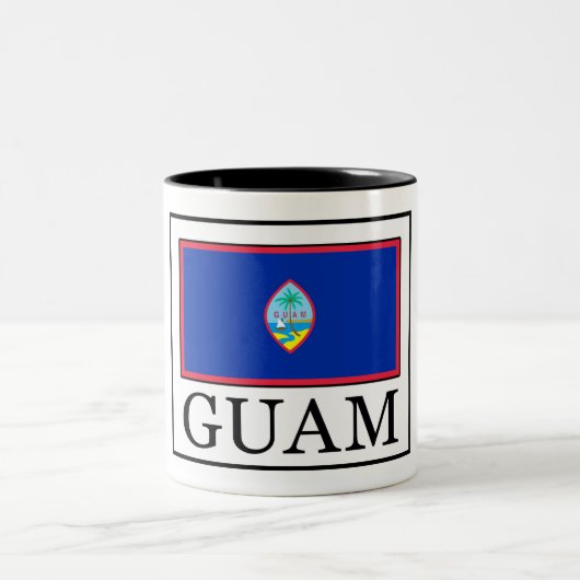 Guam Tweekleurige Koffiemok (Center)