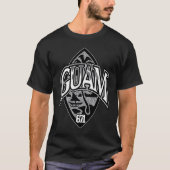 Guam USA Seal Chamorro Pride Guamanian Islander 6 T-shirt (Voorkant)