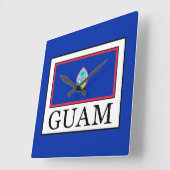 Guam Vierkante Klok (Hoek)