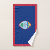 Guam-vlag Bad Handdoek (Handdoek)