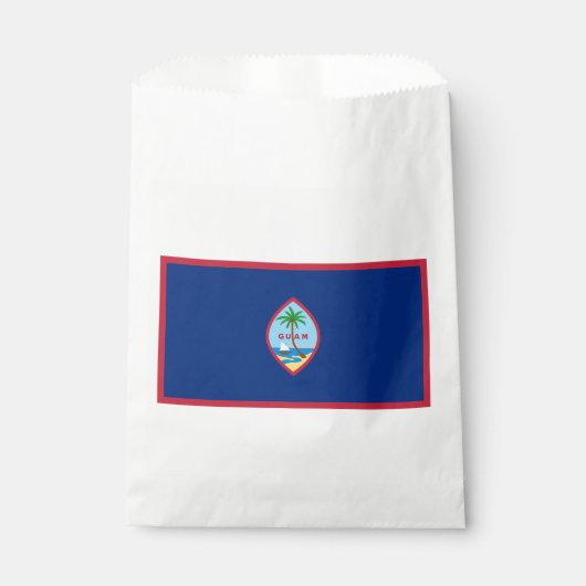 Guam-vlag Bedankzakje (Voorkant)