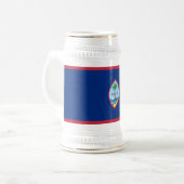 Guam-vlag Bierpul (Voorkant links)