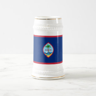 Guam-vlag Bierpul