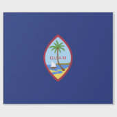 Guam vlag cadeaupapier (Vlak)