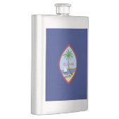 Guam vlag flacon (Rechts)