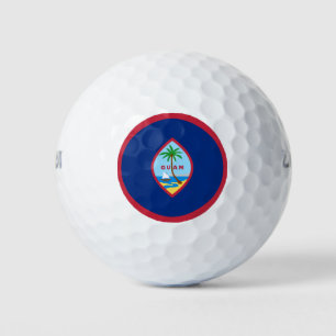 Guam-vlag Golfballen