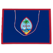 Guam-vlag Groot Cadeauzakje (Voorkant)