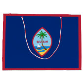Guam-vlag Groot Cadeauzakje (Achterkant)