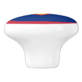 Guam Vlag Keramische Knop (Zijkant)