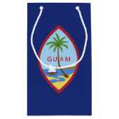 Guam vlag klein cadeauzakje (Achterkant)
