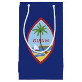 Guam vlag klein cadeauzakje (Voorkant)