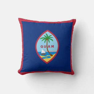 Guam-vlag Kussen