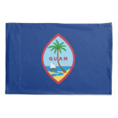 Guam-vlag Kussensloop (Achterkant)