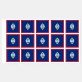 Guam-vlag Labels (Vel)