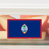 Guam-vlag Labels (Aangebracht)