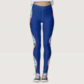 Guam Vlag Leggings (Voorkant)
