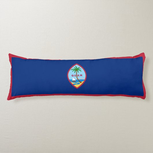 Guam-vlag Lichaamskussen (Voorkant)