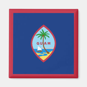 Guam-vlag Magneet