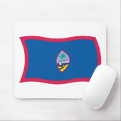Guam Vlag Muismat (Met muis)
