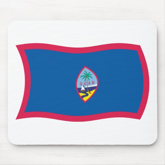 Guam Vlag Muismat (Voorkant)