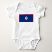 Guam-vlag Romper (Voorkant)