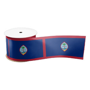 Guam-vlag Satijnen Lint