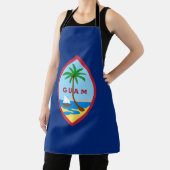 Guam-vlag Schort (Insitu)