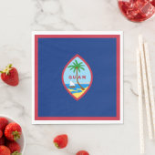 Guam-vlag Servet (Insitu)