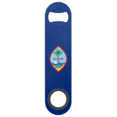 Guam-vlag Speed Flessenopener (Achterkant)
