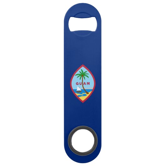 Guam-vlag Speed Flessenopener (Voorkant)