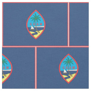 GUAM-vlag - Stof
