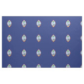 Guam vlag stof (Fat Quarter)