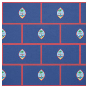 Guam vlag stof