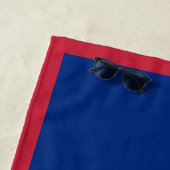 Guam-vlag Strandlaken (In situ)