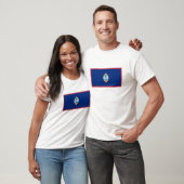 Guam-vlag T-shirt (Unisex)