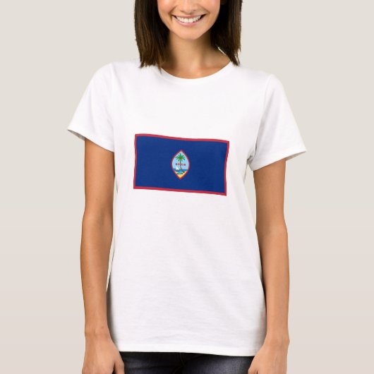 Guam-vlag T-shirt (Voorkant)