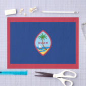 Guam-vlag Tissuepapier (Craft)