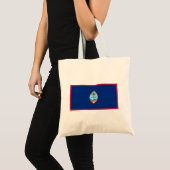 Guam-vlag Tote Bag (Voorkant (product))