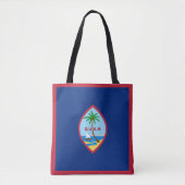Guam-vlag Tote Bag (Voorkant)