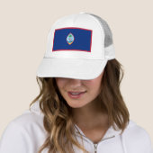 Guam-vlag Trucker Pet (In situ)