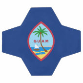 Guam-vlag Voetbal (Enkel)