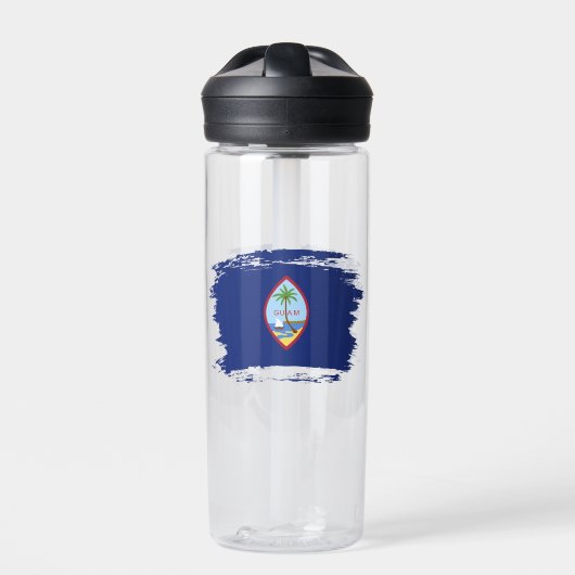 Guam vlag waterfles (Voorkant)