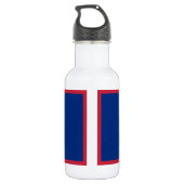 Guam-vlag Waterfles (Achterkant)