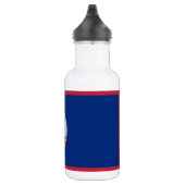 Guam-vlag Waterfles (Rechts)