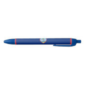 Guam-vlag Zwarte Inkt Pen (Bodem)