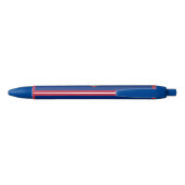 Guam-vlag Zwarte Inkt Pen (Achterkant)