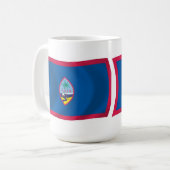 Guam Vlagmokkop Koffiemok (Voorkant links)